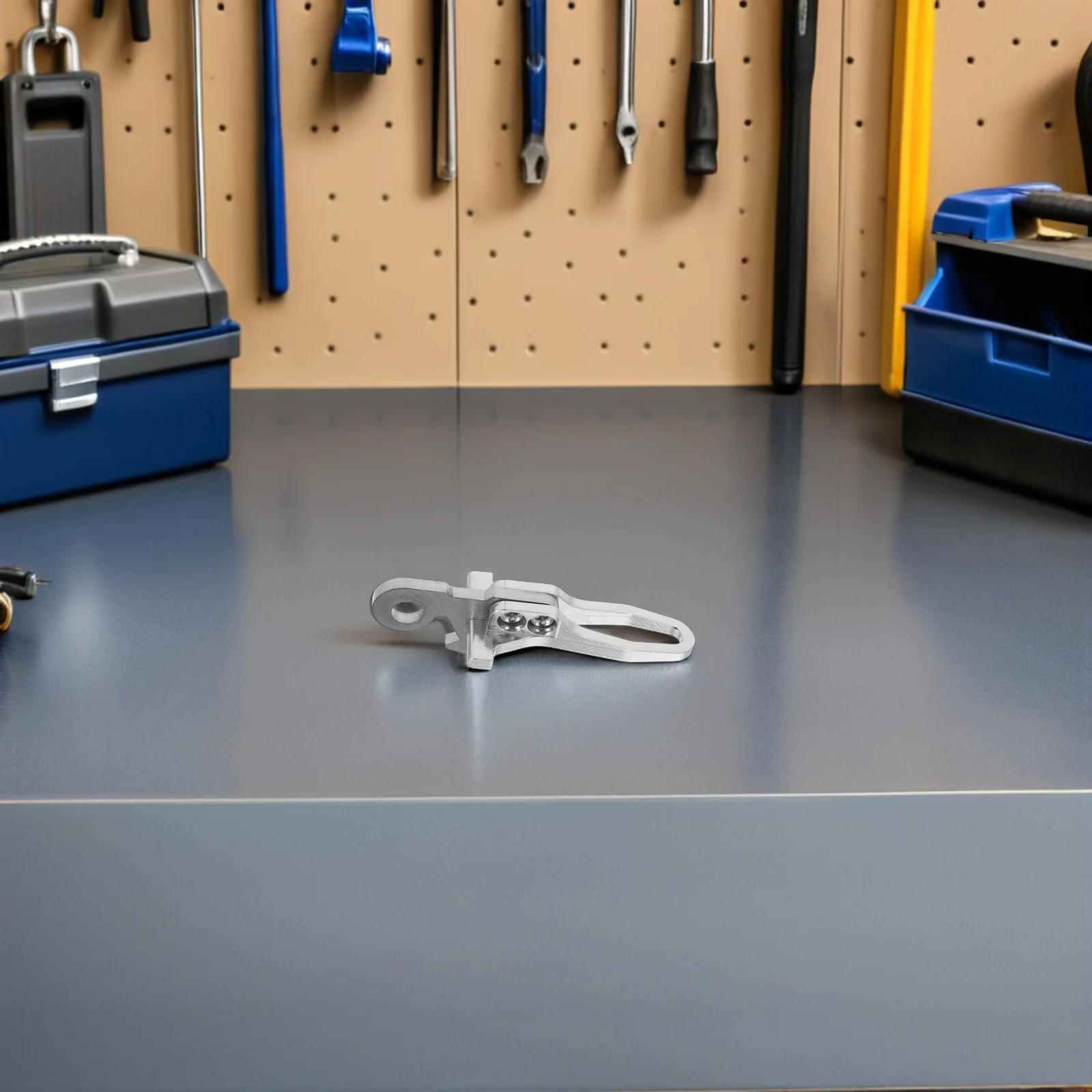 Bike Seat Post Clamp Folding Bicycle Aluminum Alloy Quick Release Seatpost Clamp Stable Seat Tube Clip for Cycling