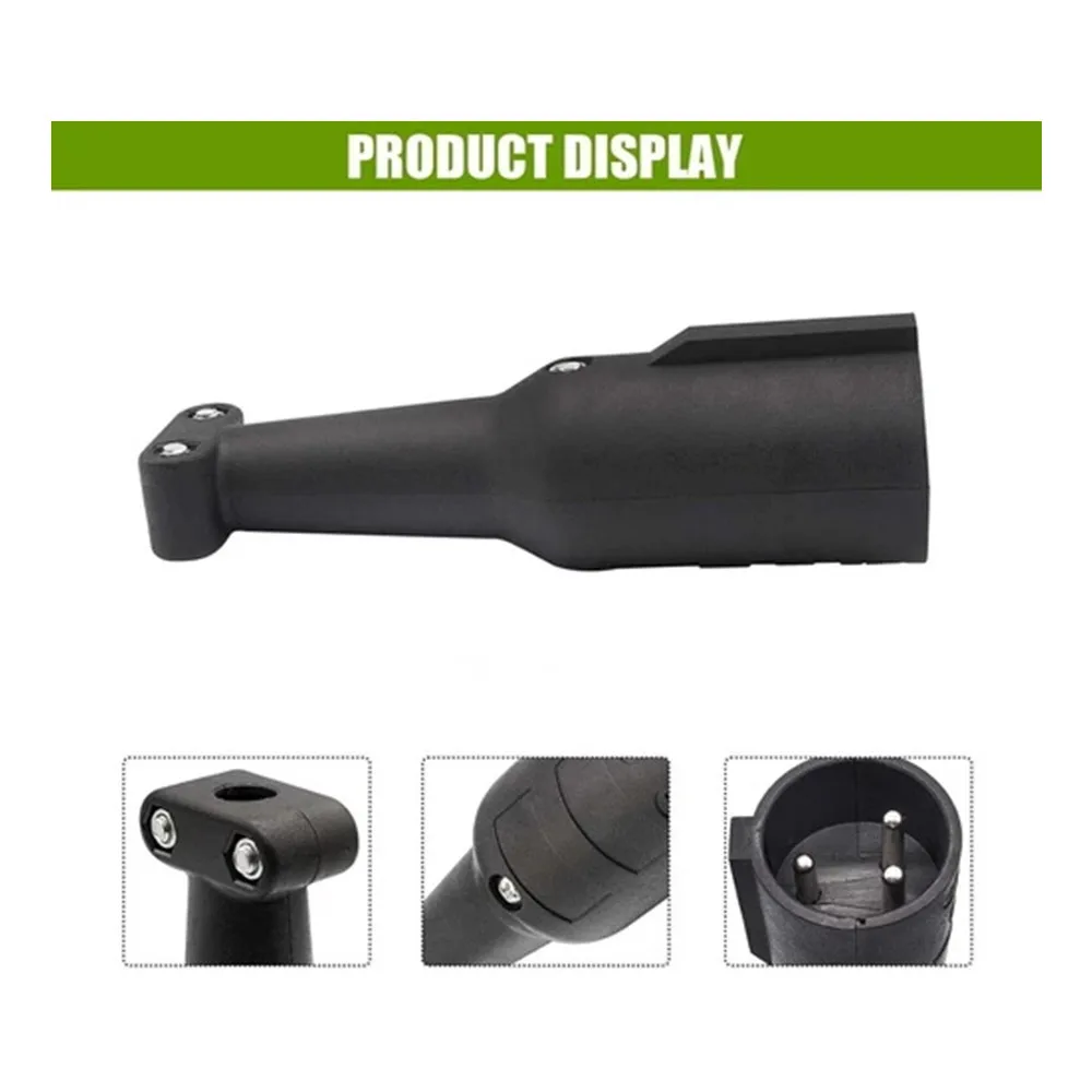 Ds Precedent Charger Plug Black Club Car Charging Plug 48v Charger Cord Specific Electric Golf Cart Plug For Golf Cart Electric
