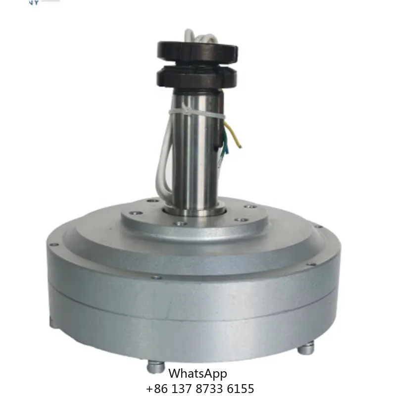 100W 200rpm Coreless PMG/ Wind Alternator Outer Rotor Generator, Three-phase Perment Magnet Alternator
