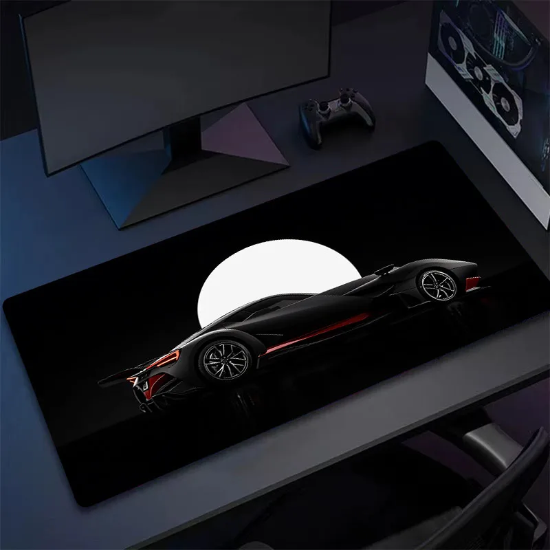 

XXL Super Coupe HD Keyboard Sports Car Custom PC Table Pad Large Game Machine Cabinet Carpet Mousepad tablet