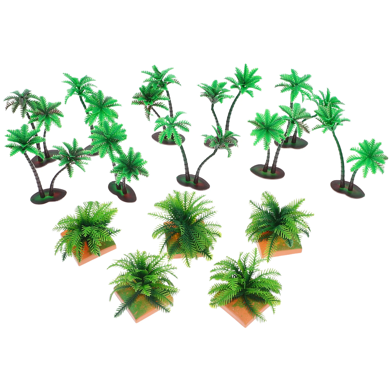 

Coconut Green Plants Beach Dollhouse Decoration Artificial Decorative Palm Model