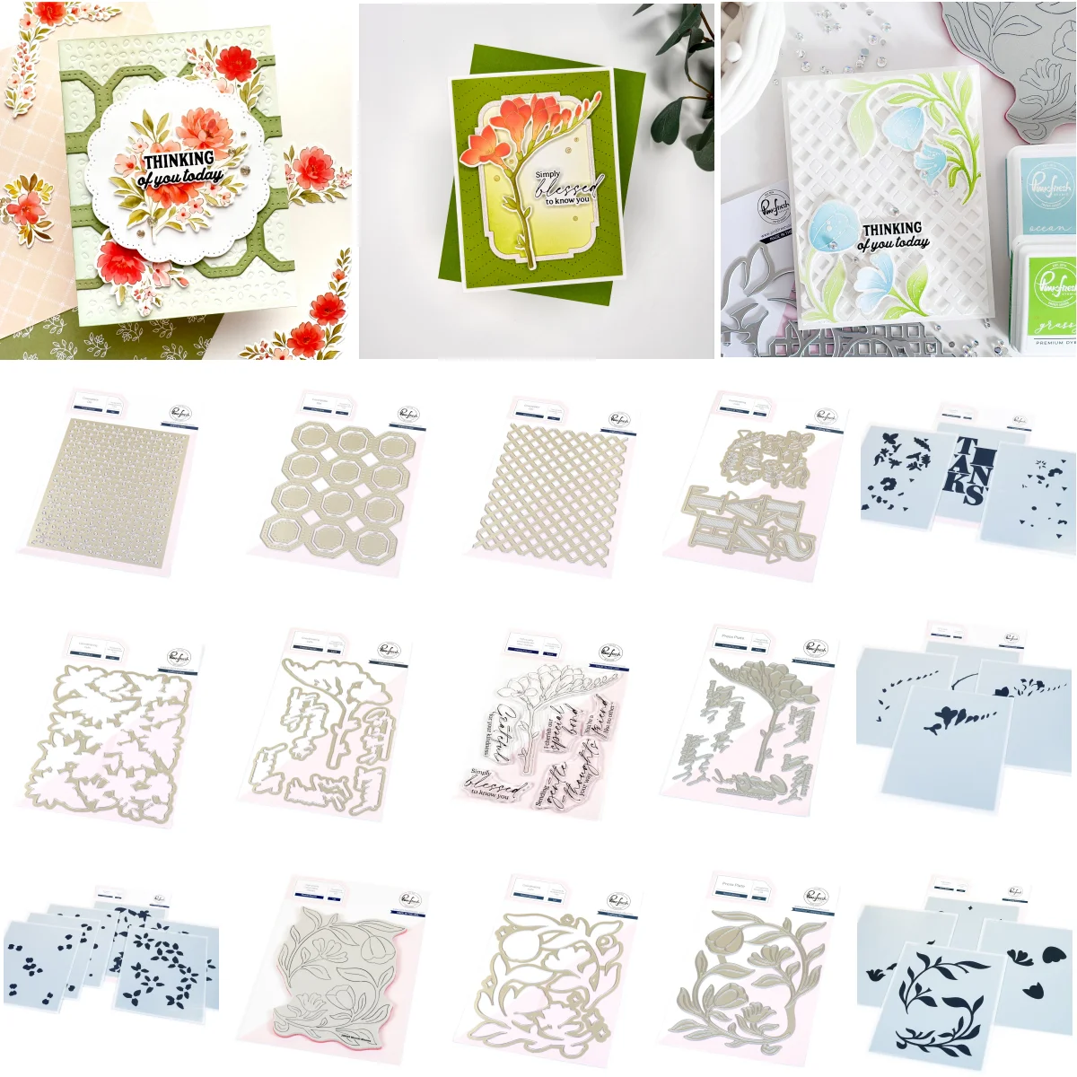 

Diamond Lattice Coverplate Die Metal Cutting Dies Clear Stamps Stencil Hot Foil for DIY Making Card Scrapbook Decoration 2025
