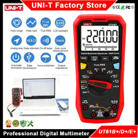 UNI-T UT61B UT61D UT61E Plus Smart Multimeter Analog & Digital Polymer Electrician Tester Voltmeter Ammeter Electric Multi Meter