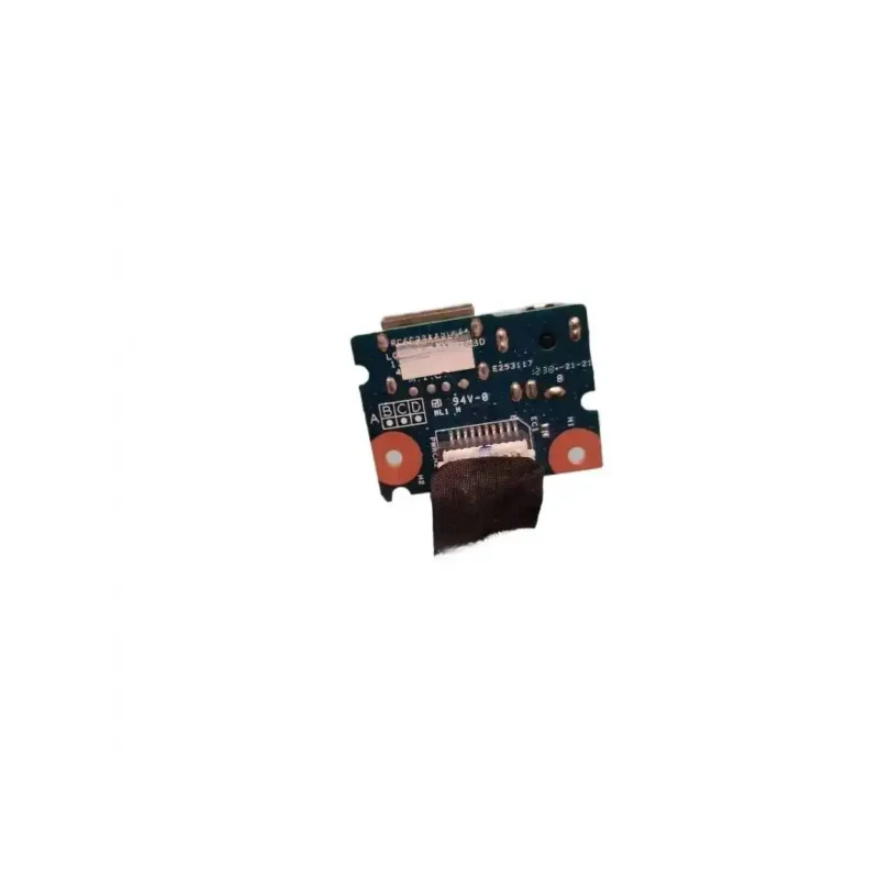 Second-hand For Lenovo G480 G580 Laptop Charging Port USB Power Jack Board with Cable, DC-in Board Replacement