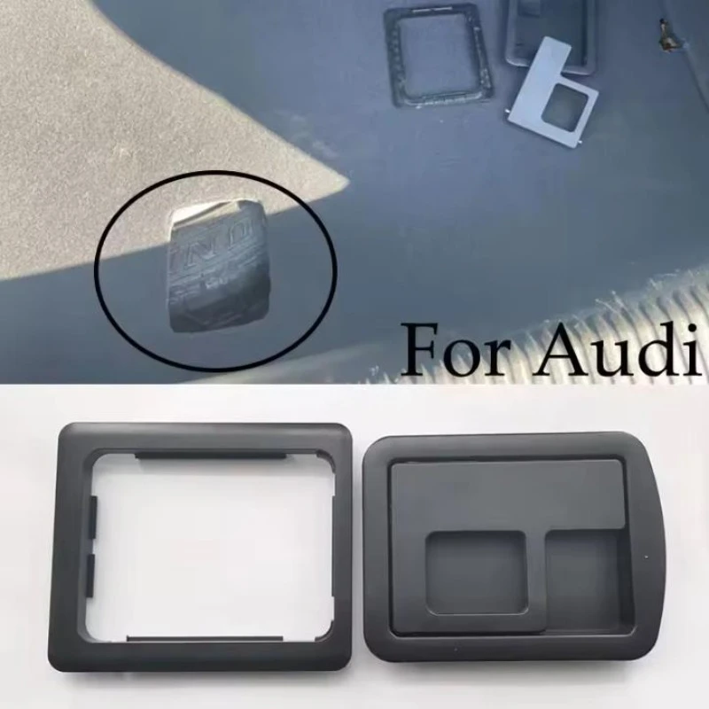 

Для VW Phaeton 8E5863627, для Audi A3 A4 B6 B7 B8 S4 A5 S5 A6 C6: Накладка на ручку коврика в багажник