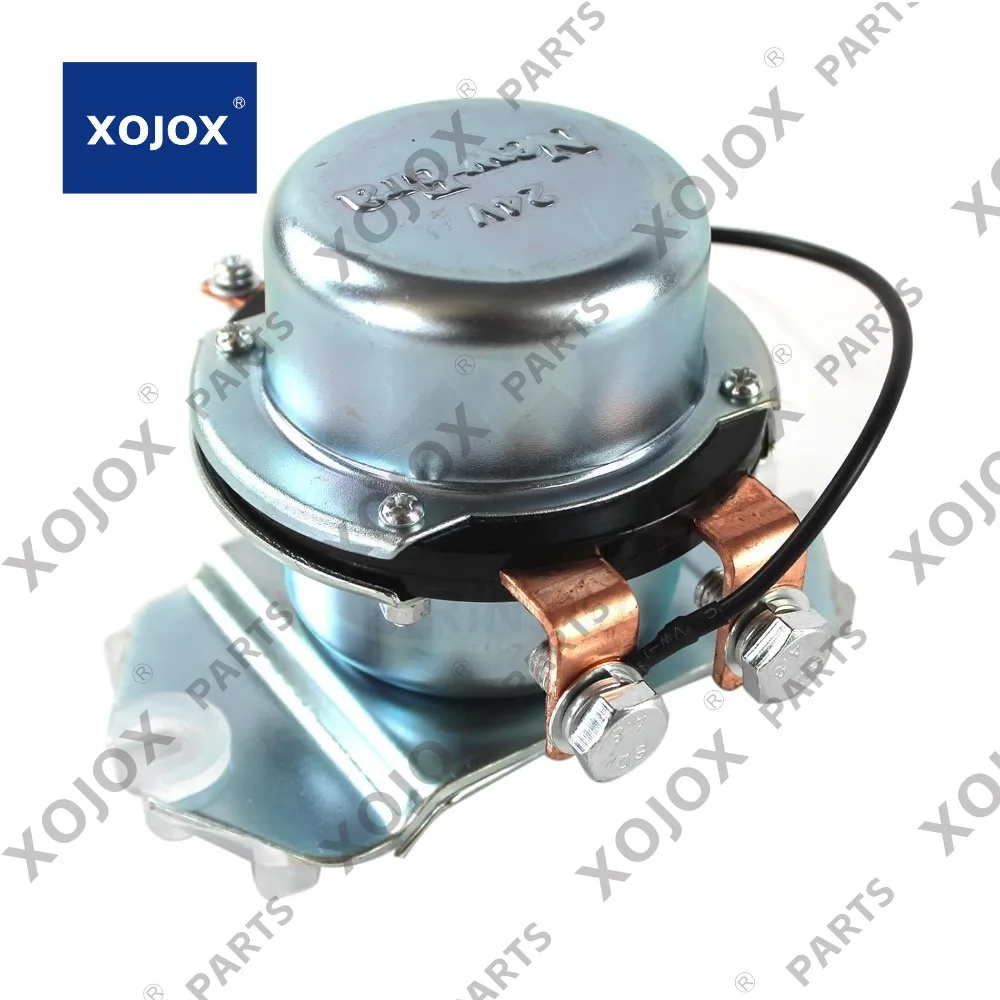 

XOJOX 24V BR-263 08088-30000 4255762 AT154229 Battery Relay Switch for Komatsu PC220-6 PC250-6 WA250-3 WA380-3 WA450-3 WA470-3 H
