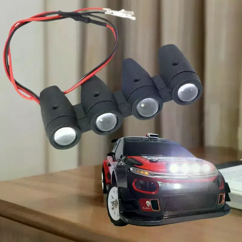 محاكاة قارب ضوء الأضواء ملحق ل 1/14 mjxrc 14303 HYPER GO MJX RC سرعة السيارة #2