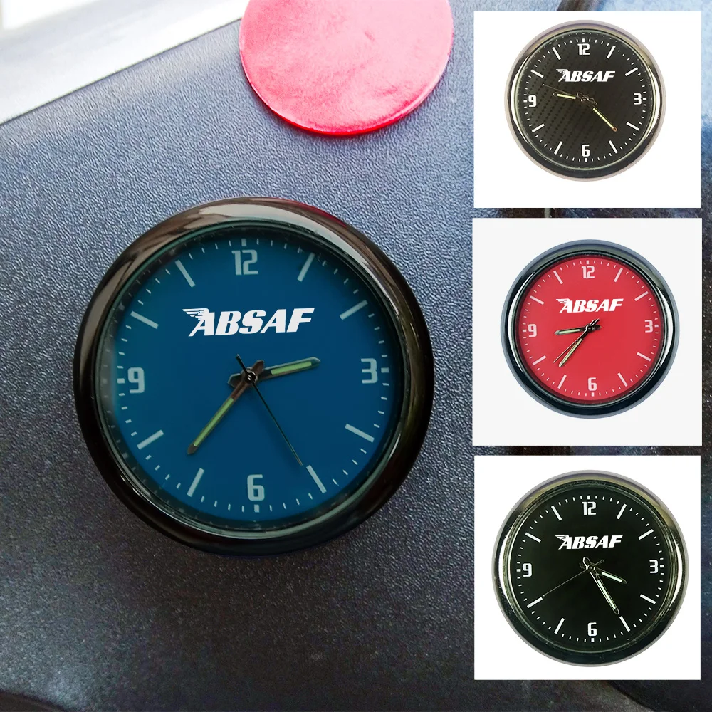 Motorcycle Decoration Clock Scooter Luminous Stick-On Quartz Watch For ABSAF Tomos  Nitro Arrow Sprint LX Streetmate R A35