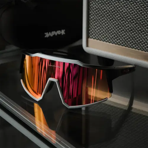 Kapvoe gafas de ciclismo gafas de ciclismo al aire libre UV400 gafas de sol de ciclismo deportes marco de miopía incorporado gafas de bicicleta MTB