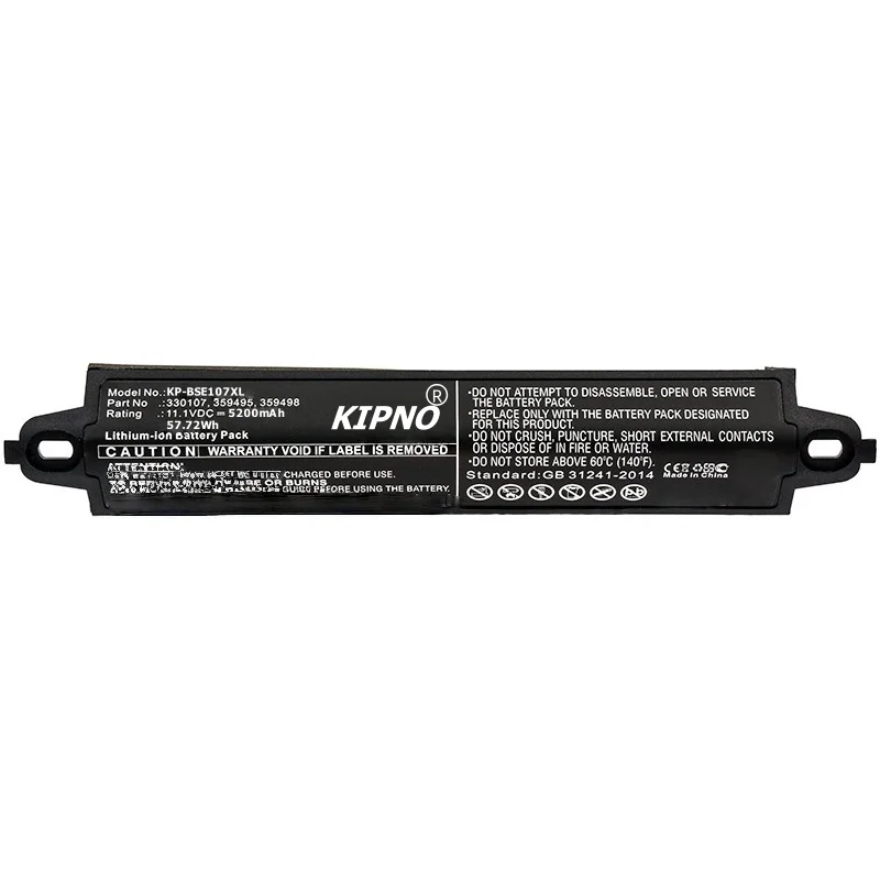 

KIPNO Speaker Battery 11.1V/5200mAh 330107,359495 for BOSE 404600,Soundlink,Soundlink2,SoundLink3,SoundlinkII,SoundTouch 20