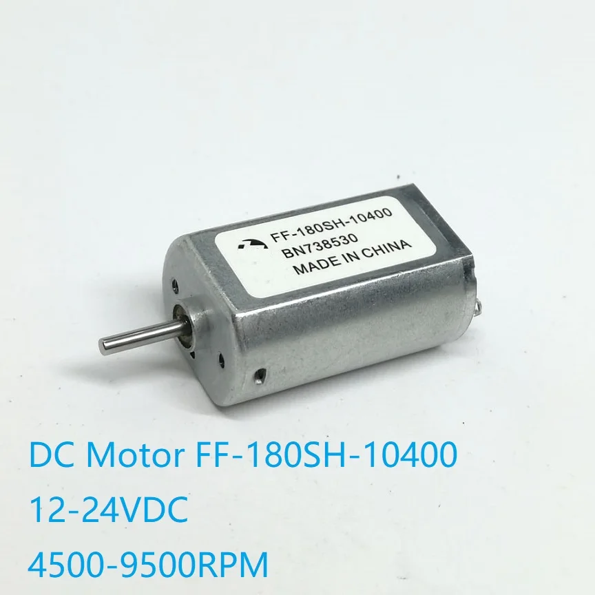 1PCS/LOT DC-Motor FF-180SH-10400 12-24VDC 9500RPM For Electric Toothbrush Hair Clipper Shaver FF-180 MOTOR 180