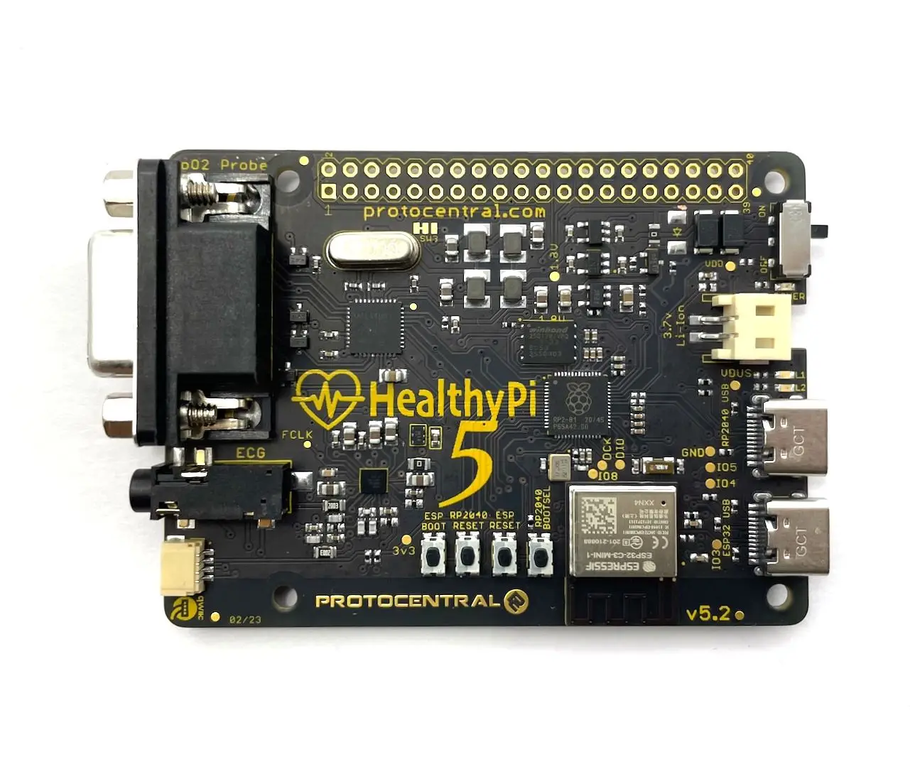 

HealthyPi 5