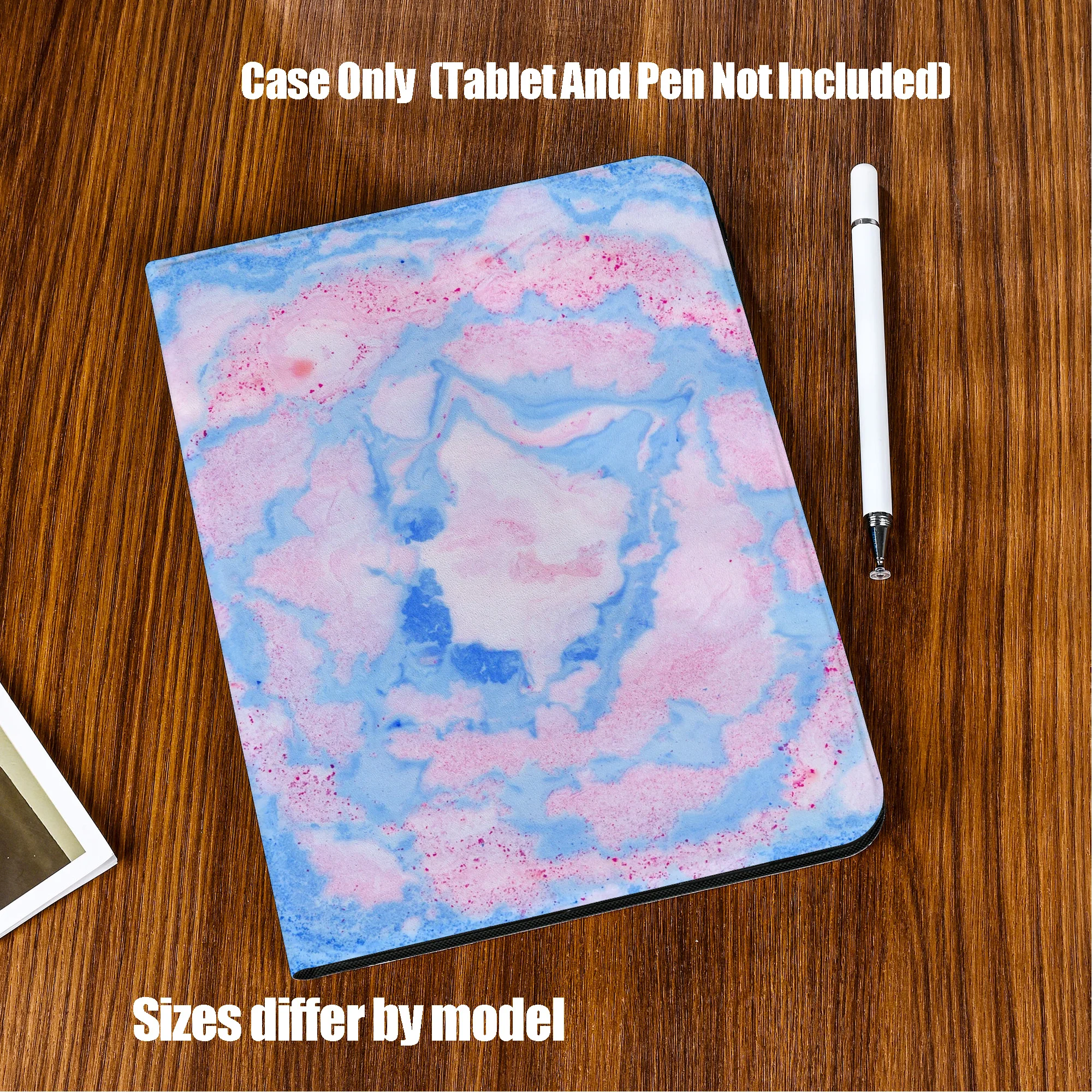 Premium TPU Tablet Case for Samsung and Apple All Models Slim Fit Protective Cover，Shockproof Lightweight Durable