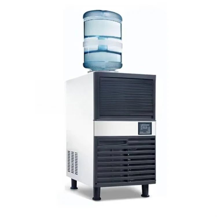 High Productivity 100kg 250kg 500kg Ice Making Machine Commercial Cube Maker Ice Machines