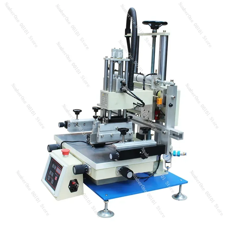 YS3050Y Semi-Automatic Screen Printing Machine Desktop Desktop Small Pneumatic Screen Printing Machine Solder Paste Vertical