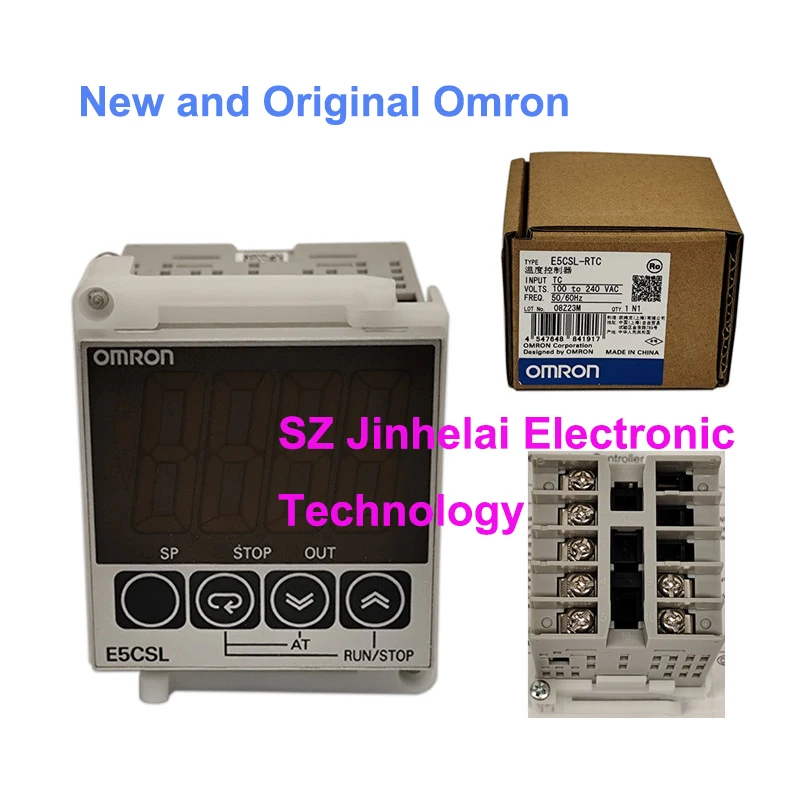 New and Original OMRON Generic Temperature Controller E5CSL-RP E5CSL-QP E5CSL-RTC E5CSL-QTC Cheaper Thermostat Control Switches
