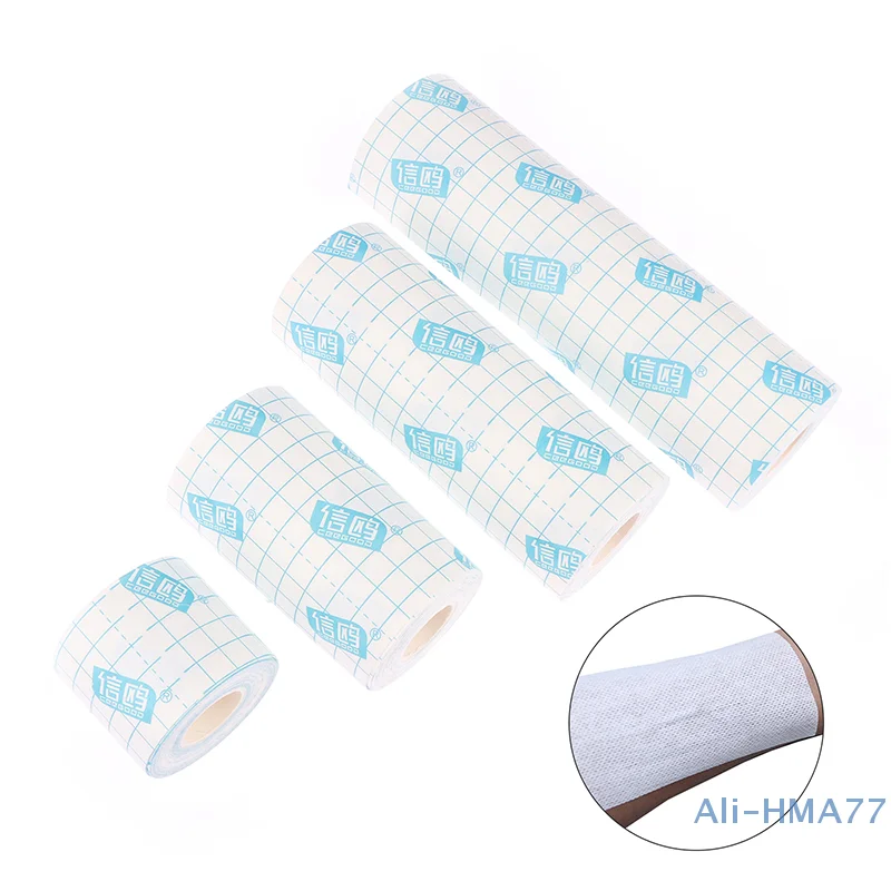 5M/Roll Waterproof Dressing Self Adhesive Fixation Tape Bandage Useful Breathable Non Woven Wound Wound First Aid