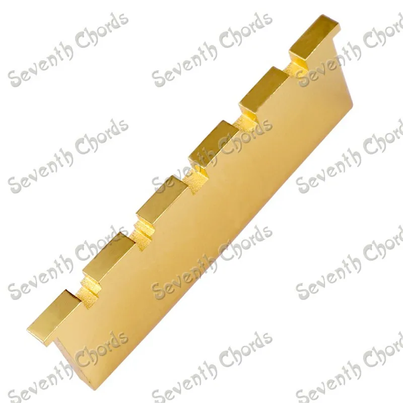 4 Stück/Set Humbucker-Tonabnehmer-Metallblöcke für 6-saitige E-Gitarren, Ersatzteile in Chrom, Schwarz oder Gold zur Auswahl – Detail 4