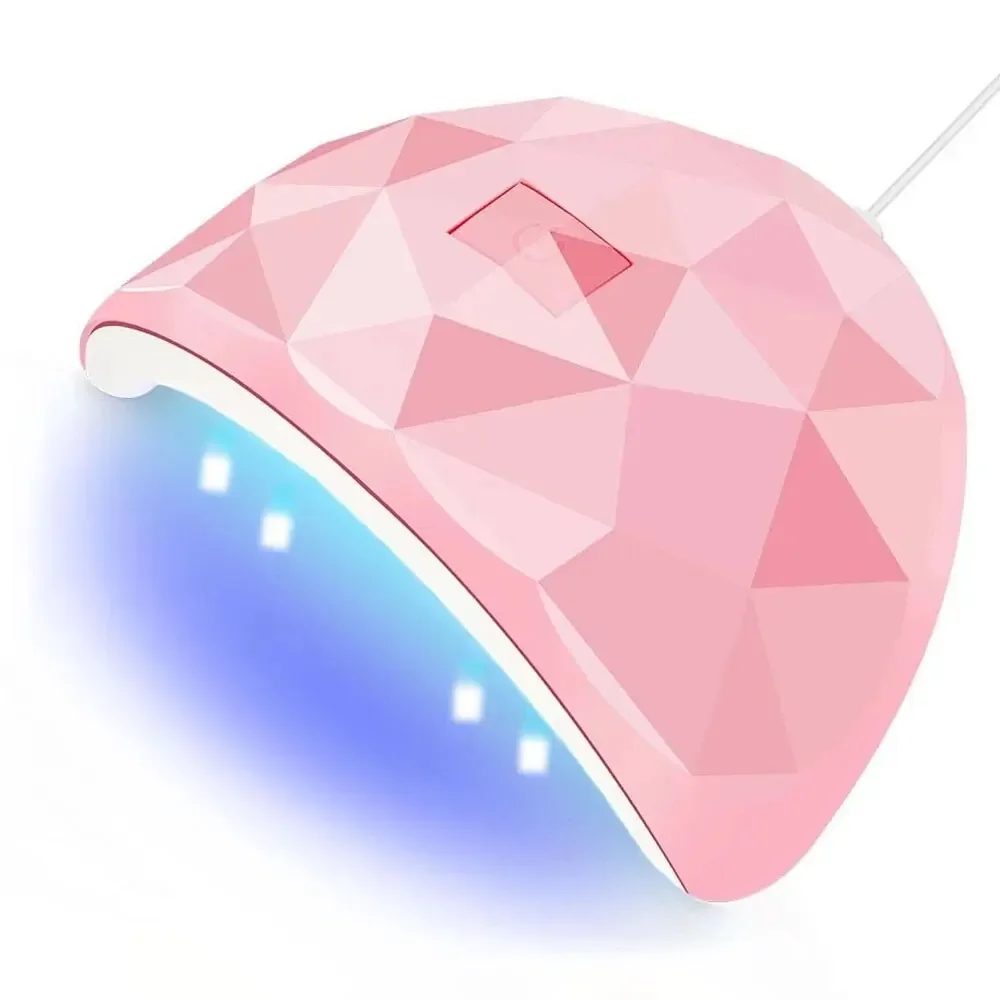 LED Nail Dryer Lamp For Nails 18 UV Lamp Beads Drying All Gel Polish USB Charge Professional Manicure Equipment