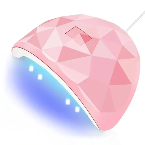 손톱 용 LED 네일 건조기 램프 18 UV 램프 비즈 모든 젤 폴란드어 건조 USB 충전 전문 매니큐어 장비