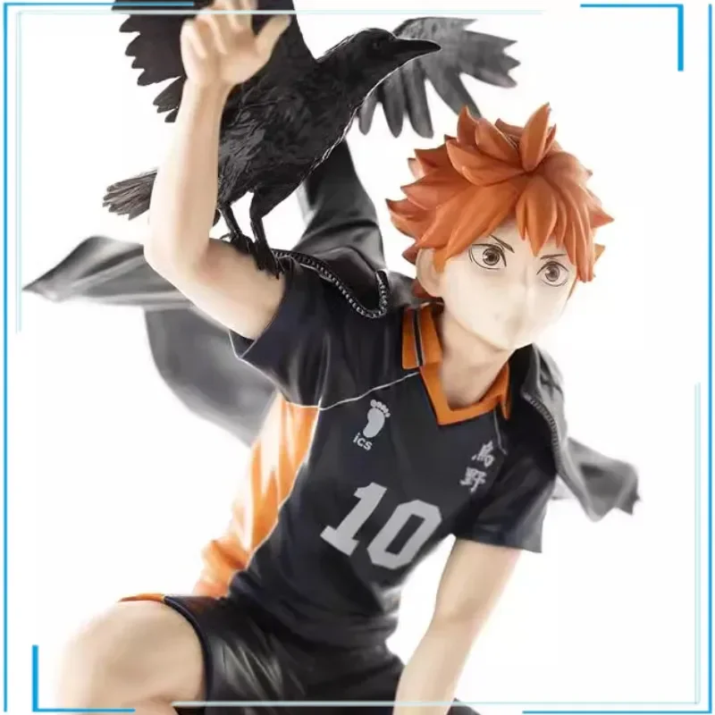 Genuine Haikyuu!! Shoyo Hinata Collection Holiday Gifts Anime Keepsake Schoolboy Action Figure Model Toys