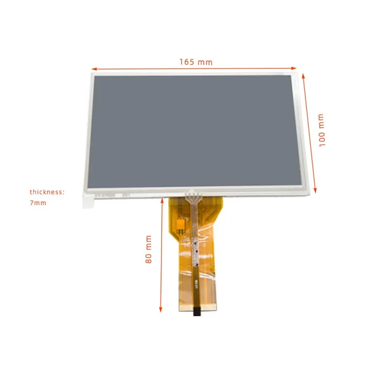 7 inch TTL 50P 800*480 AT070TN92 AT070TN94 20000938-00 20000938-30 PC070TN92 pc070TN98 ST-07001 Resistance touch lcd screen