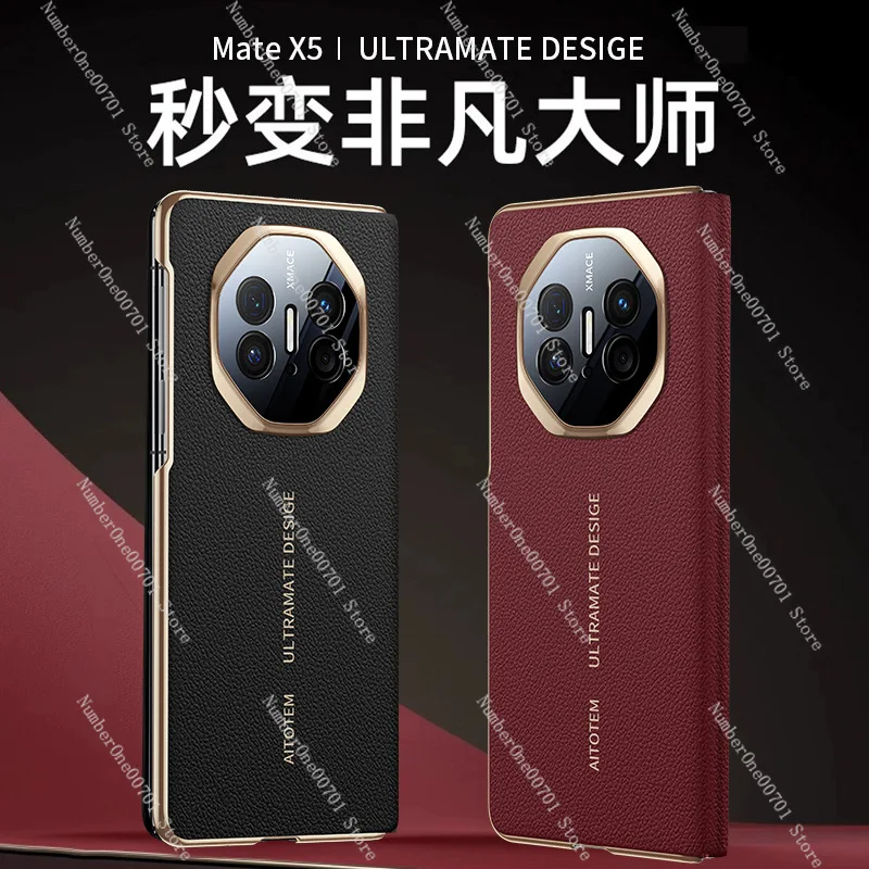 

Подходит для чехла для мобильного телефона Huawei mateX5, новый флип-кожаный чехол из искусственной кожи, защитный чехол для huaweiMateX5