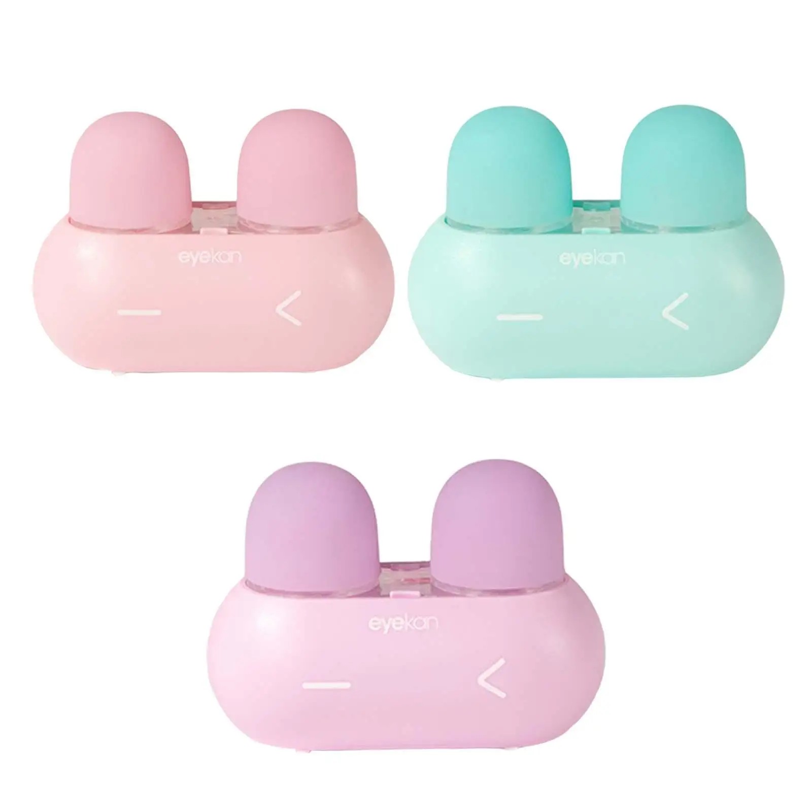 Portable Ultrasonic Contact Lens Cleaner Lens Washer Cute USB or AAA Battery