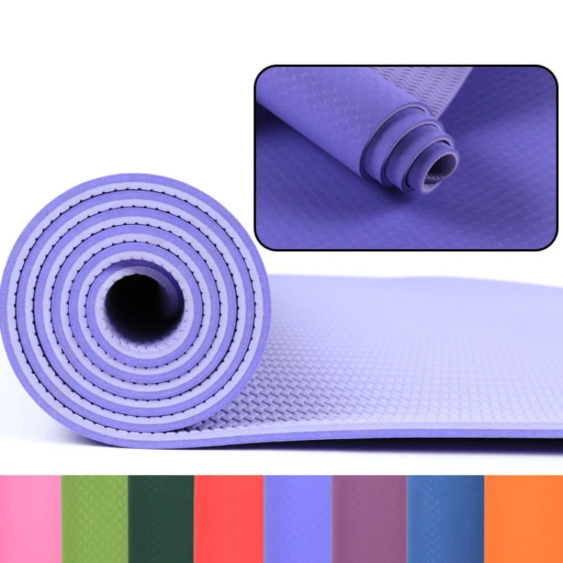 ExpansiontpeYoga Mat Non-Slip Mat Outdoor Exercise Mat Sit-Ups Gymnastic Mat Factory One-Piece Delivery