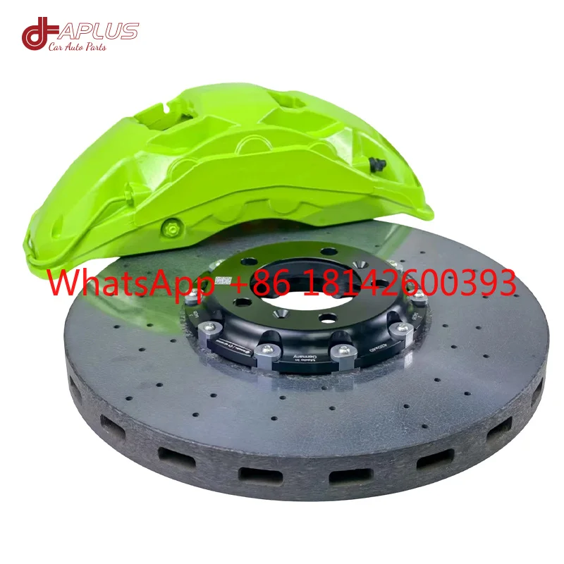 Racing 19Z 6 Pot Big Brake Caliper Kit 380mm Rotor 19 Inch Wheels