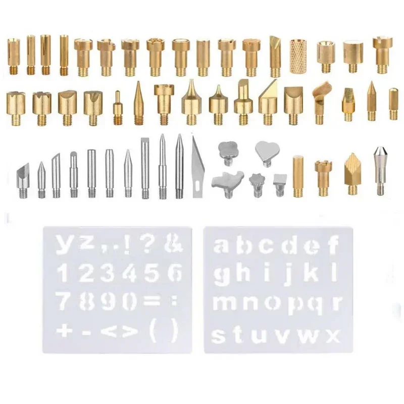 

Small New 71pcs/set 60W Adjustable Temperature Engraving Electric Soldering Irons Kit Multi-functional Carving Soldering Irons P