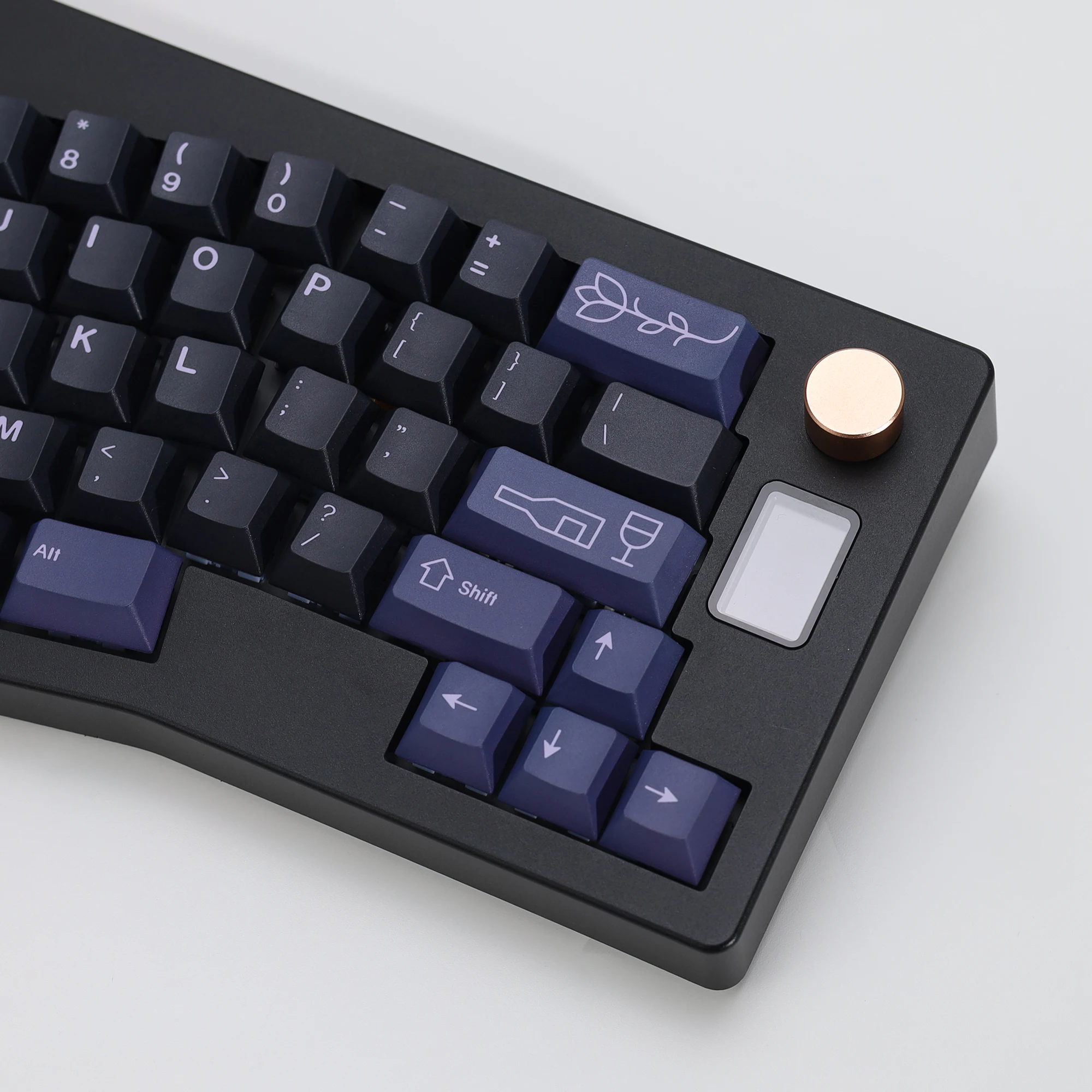 KBDiy Clone GMK Keycaps Retro GMK First Love Cherry Profile PBT ISO Keycap für magnetische Schalter Gaming Mechanische Tastatur KIT – Detail 14