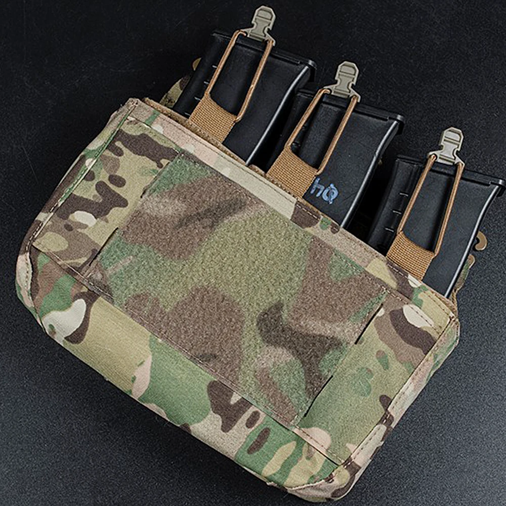 Tactical DOPE Front Flap Pouch Ferro Diverse Operations Personal Equipment 5.56 ADAPT Kangaroo Pocket G-hook Attachment FCPC Bag