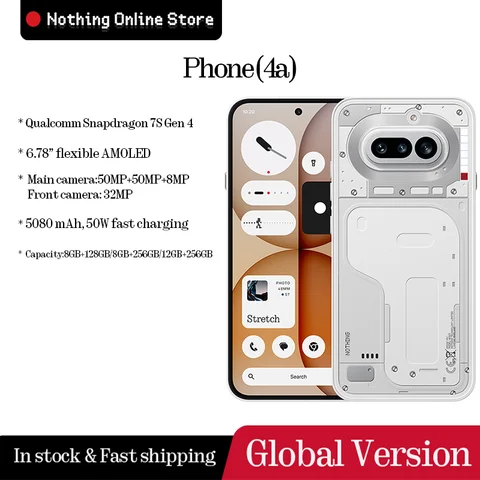 Nothing Phone (4a) 8/128 ГБ