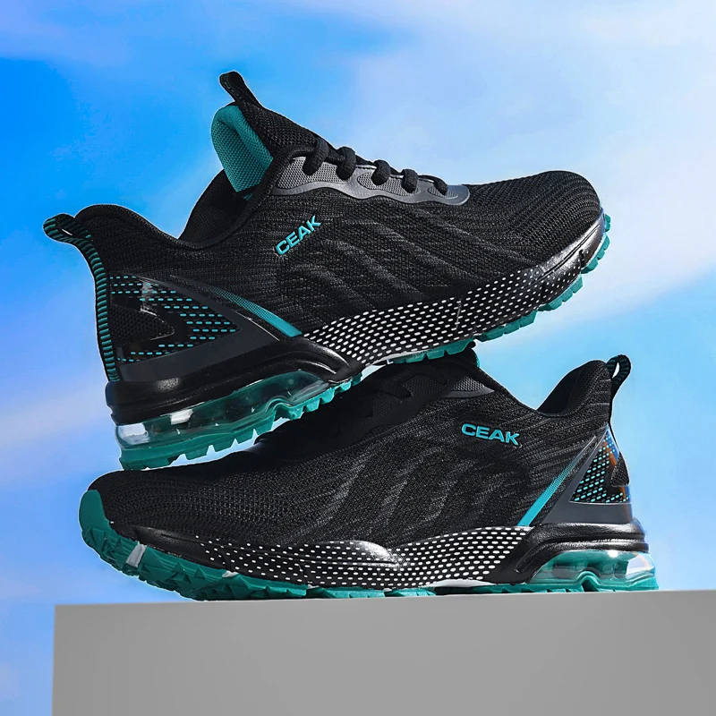 

Men's light outdoor fashion casual four season breathable sneakers soft-sole speed running shoes comfortable racing sports shoes