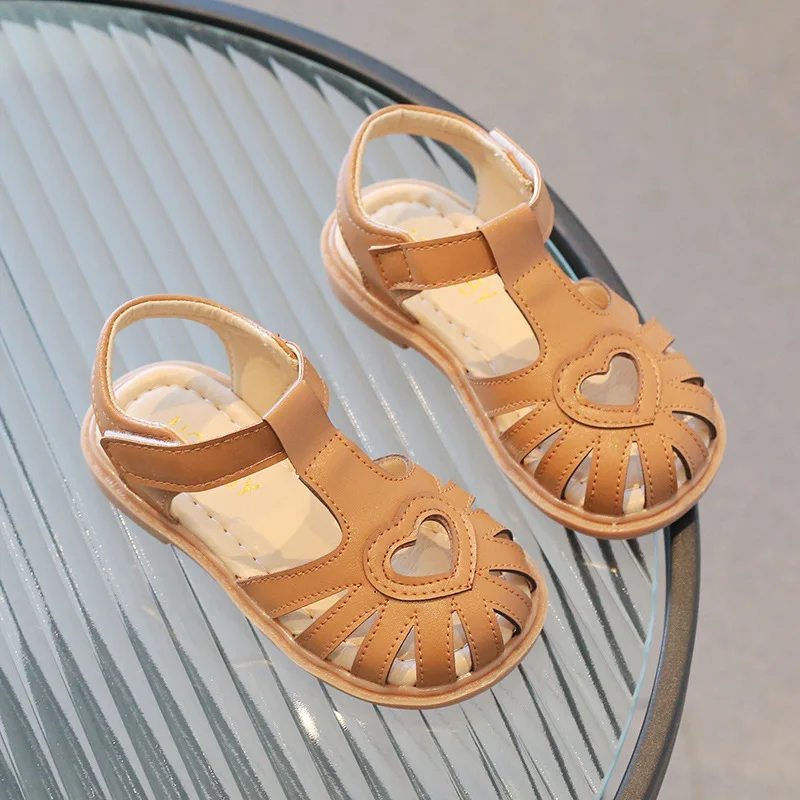 2023 Summer New Kids Beach Sandals Toddler Girls Sandals Soft Bottom Infant Boys Shoes