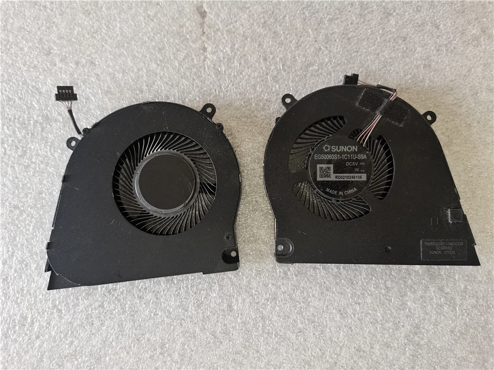 

Laptop CPU Cooling fan EG50060S1-1C11U-S9A DC5V 3.45W 4Pin THER7GC6R7-1411 GC6RR7U