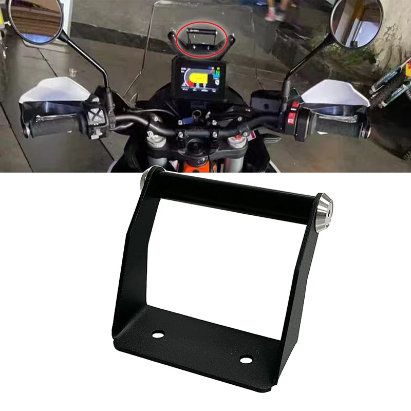 

Держатель GPS-подставка для 790 890 Adventure ADV R 2024-мотоциклетный GPS-навигационный кронштейн для телефона, передняя панель телефона