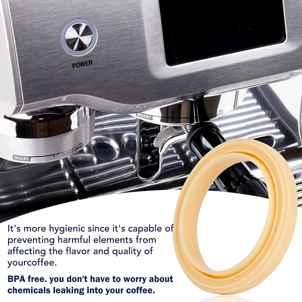 حلقة بخار من السيليكون ABKR مقاس 54 مم، سدادة حشية رأس المجموعة لآلة Breville Espresso، حشية ختم رأس جماعية لـ Breville/Sage