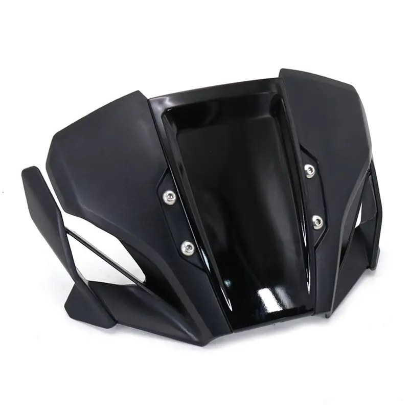Stable-Motorcycle Front Screen Windshield Windscreen Wind Deflector Accessories Parts For HONDA CB650R CB1000R CB 650R 1000R