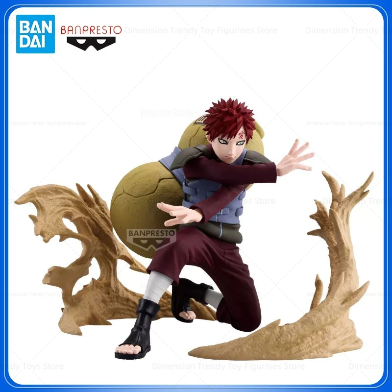 

Bandai In Stock Banpresto VIBRATION STARS Anime Naruto Shippuden Gaara Action Figure Model Toys Gift Collections Kids DT