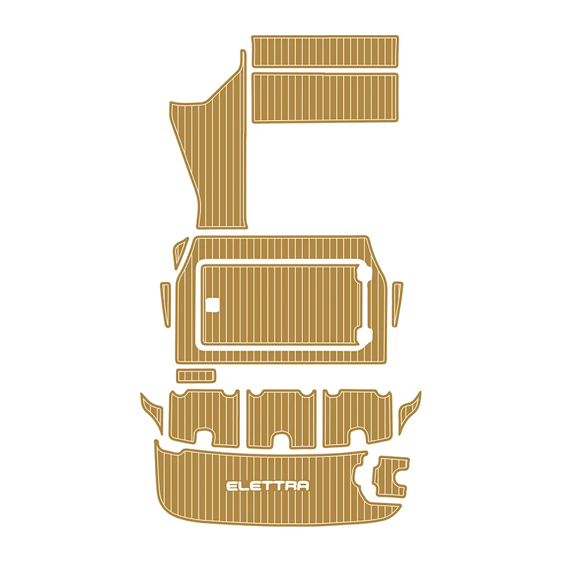 

Eva Foam Boat Anti-slip Self-Adhesive Mats Flooring For REGAL COMMODOR 2665 Year 2001 Boat Accessories