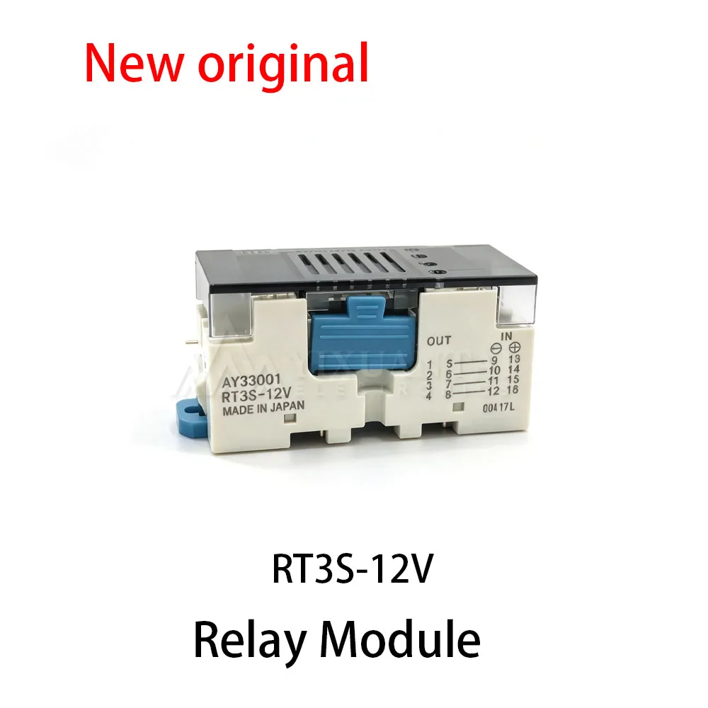 1Pcs New RT3S-12V AY33001 Relay module 12V