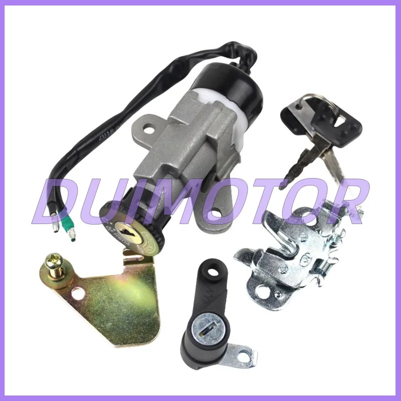 Lock Kit / Ignition Switch / Seat Lock for Yamaha Lym110/-2/-3 C8