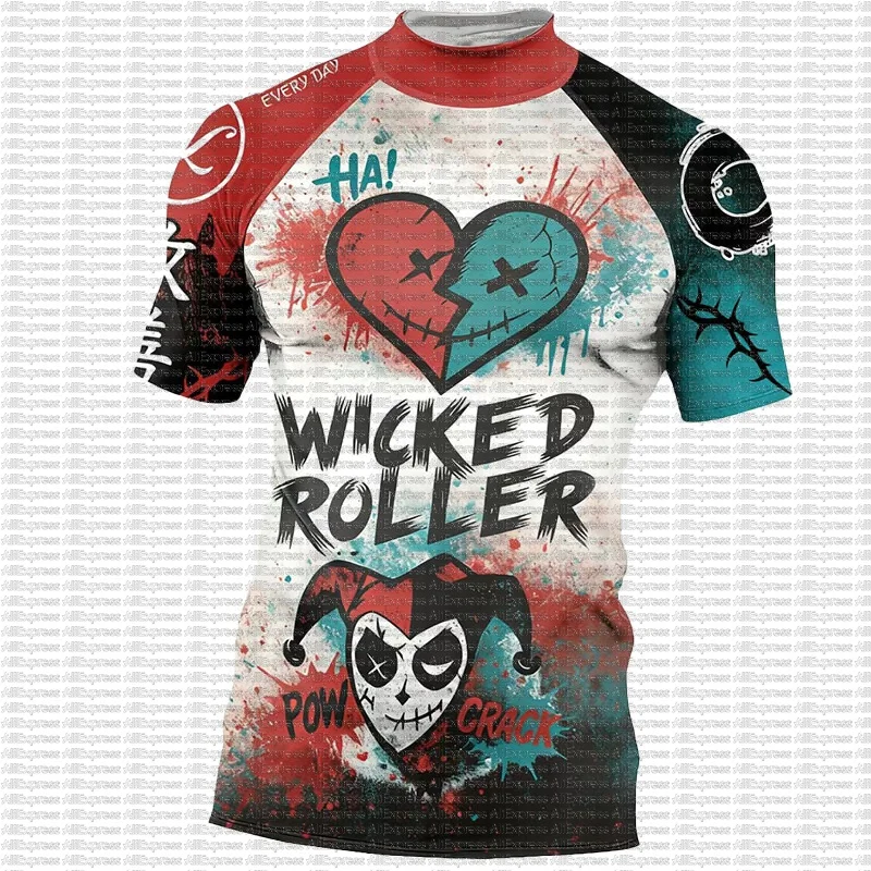 Cody Lundin Men's O-Neck MMA Rashguard Jujutsu Boxing Quick Drying Sports Short Sleeve T-Shirt For Men and Women Funny Sport Top