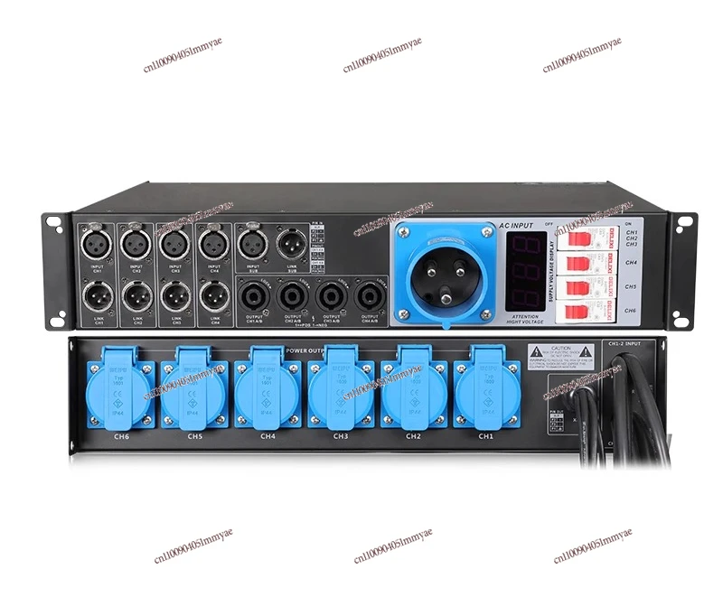 

Distribution Box Audio Signal Distribution Power Manager