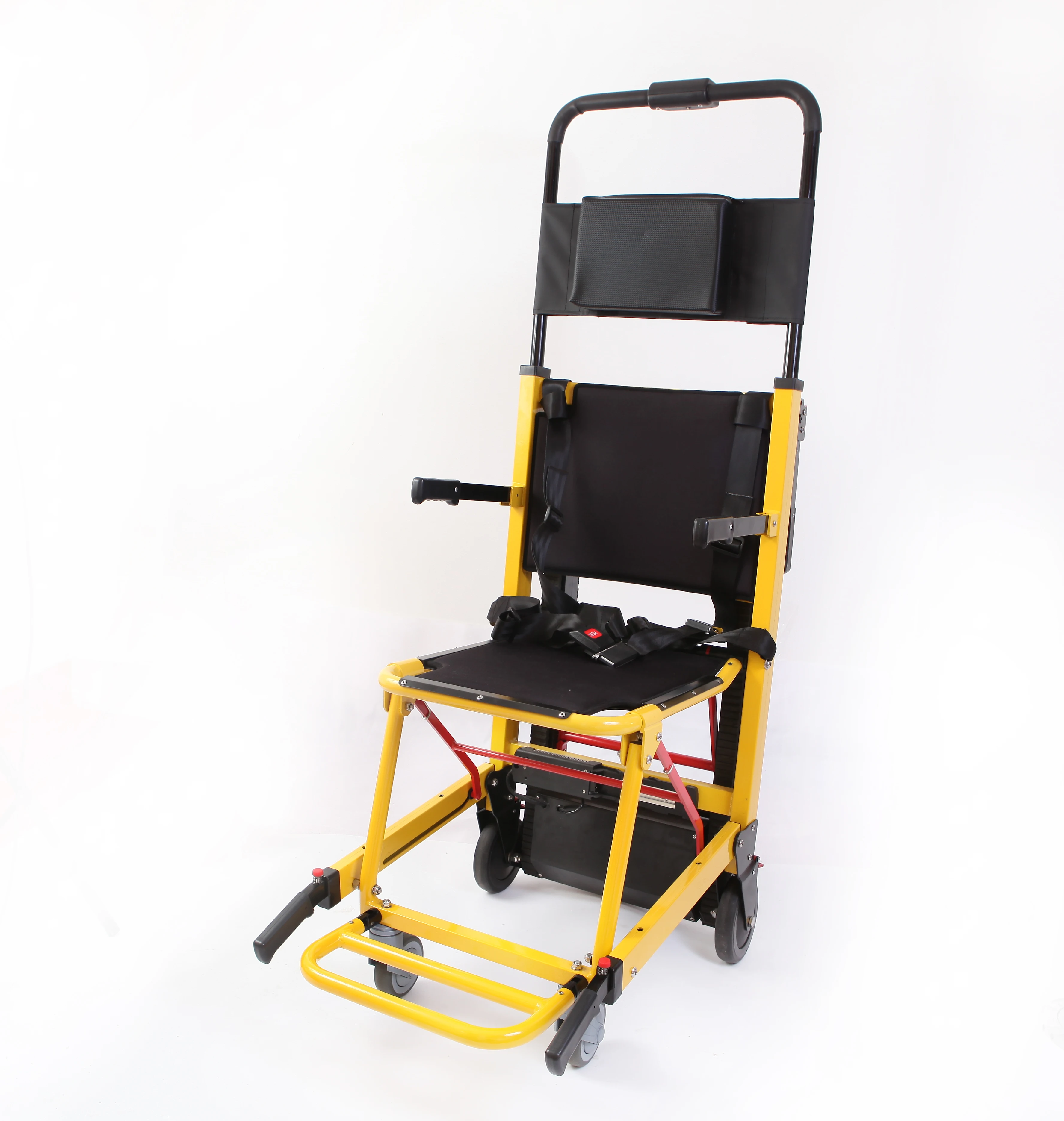 Electric stair trolley for the disabled and the patient Ambulance Stair chair stretcher