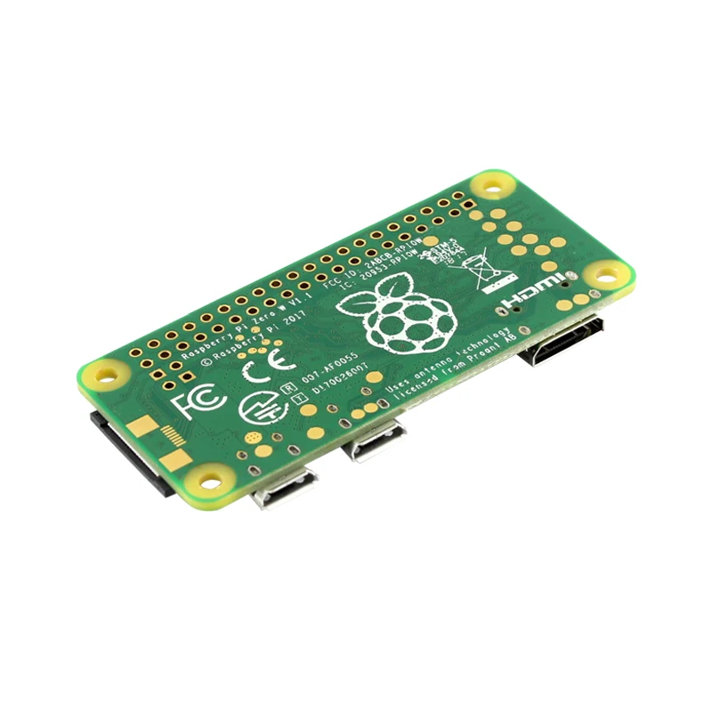 Imagem -03 - Placa Raspberry Pi-zero w com Cabeçalho de Pinos e Kit Case 1ghz Cpu Single-core 512mb Ram Bluetooth Ble & Wifi pi Zero wh Original