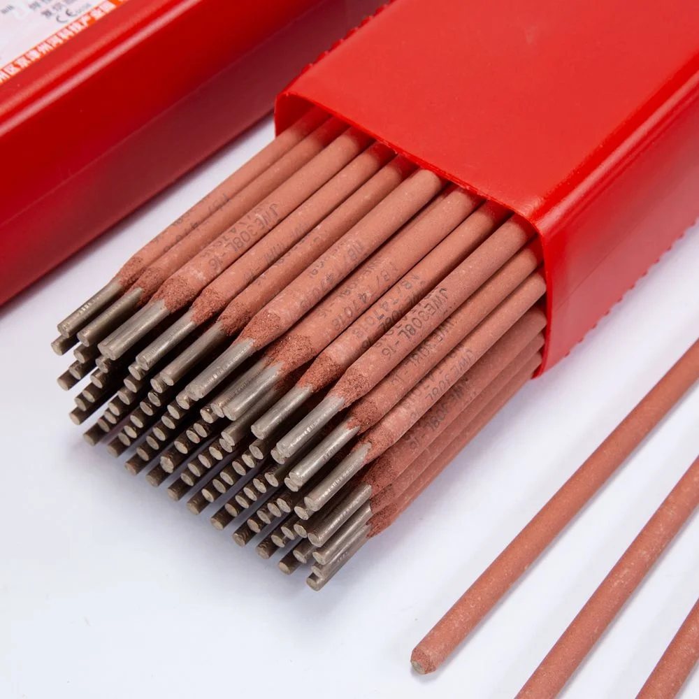 AWS E308L-16 Stainless Steel Welding Electrode Rutile Coated Full Position for 304/304L Material OEM CE Certified