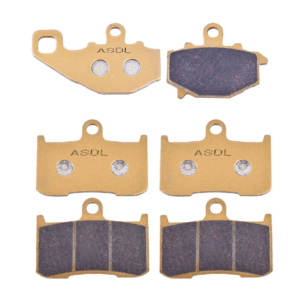 1000CC Motorcycle Front and Rear Brake Pads Disc for KAWASAKI Z1000 Z 1000 ZR 1000 ZR1000A ZR1000 A1 A2 A3 2003 2004 2005